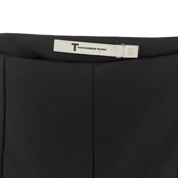 T by Alexander Wang Ankle Zip Pant Size 2 - Picture 9 of 11